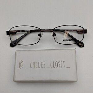 🕶️NEW! Harley-Davidson HDT115 BRN Eyeglasses /TQ507🕶️​